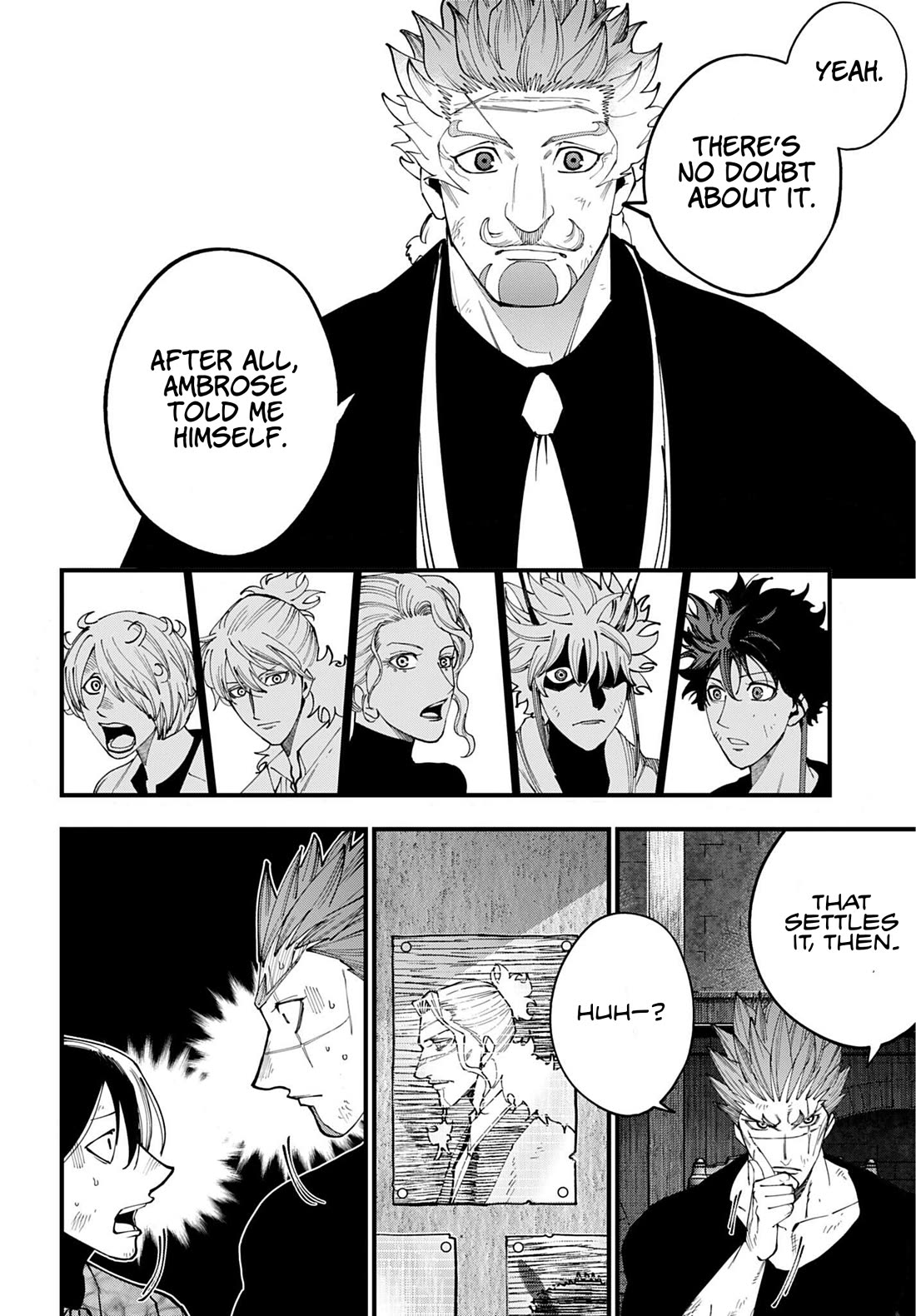 Record of Ragnarok: Jack the Ripper Case Files Chapter 73 page 10 - Chapter 73: The Shadow Monarch