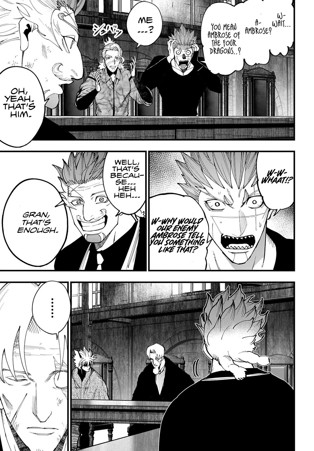 Record of Ragnarok: Jack the Ripper Case Files Chapter 73 page 11 - Chapter 73: The Shadow Monarch