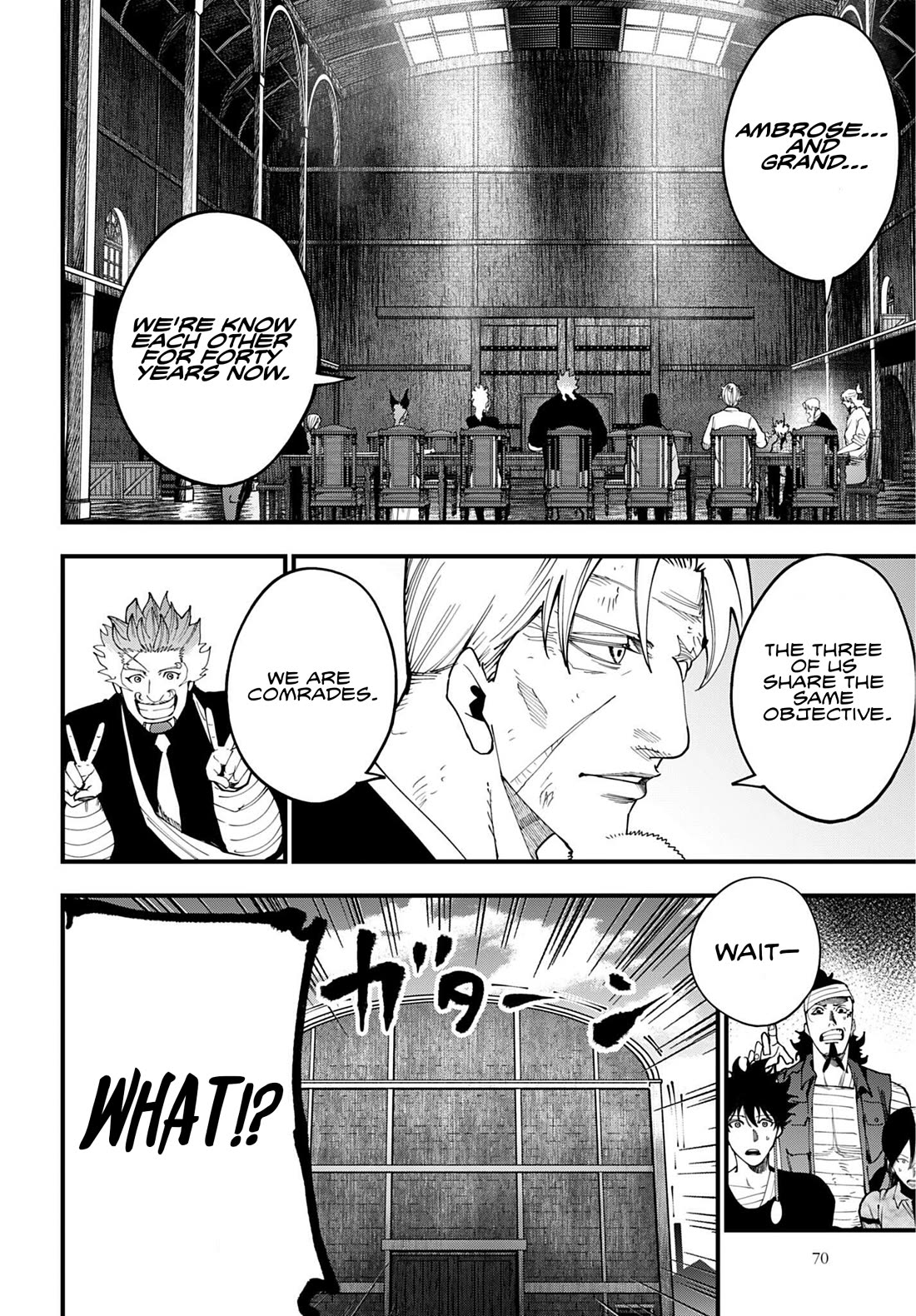 Record of Ragnarok: Jack the Ripper Case Files Chapter 73 page 12 - Chapter 73: The Shadow Monarch