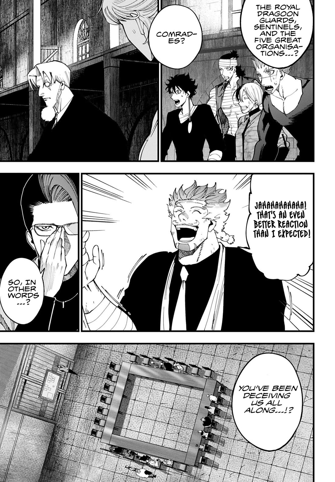 Record of Ragnarok: Jack the Ripper Case Files Chapter 73 page 13 - Chapter 73: The Shadow Monarch