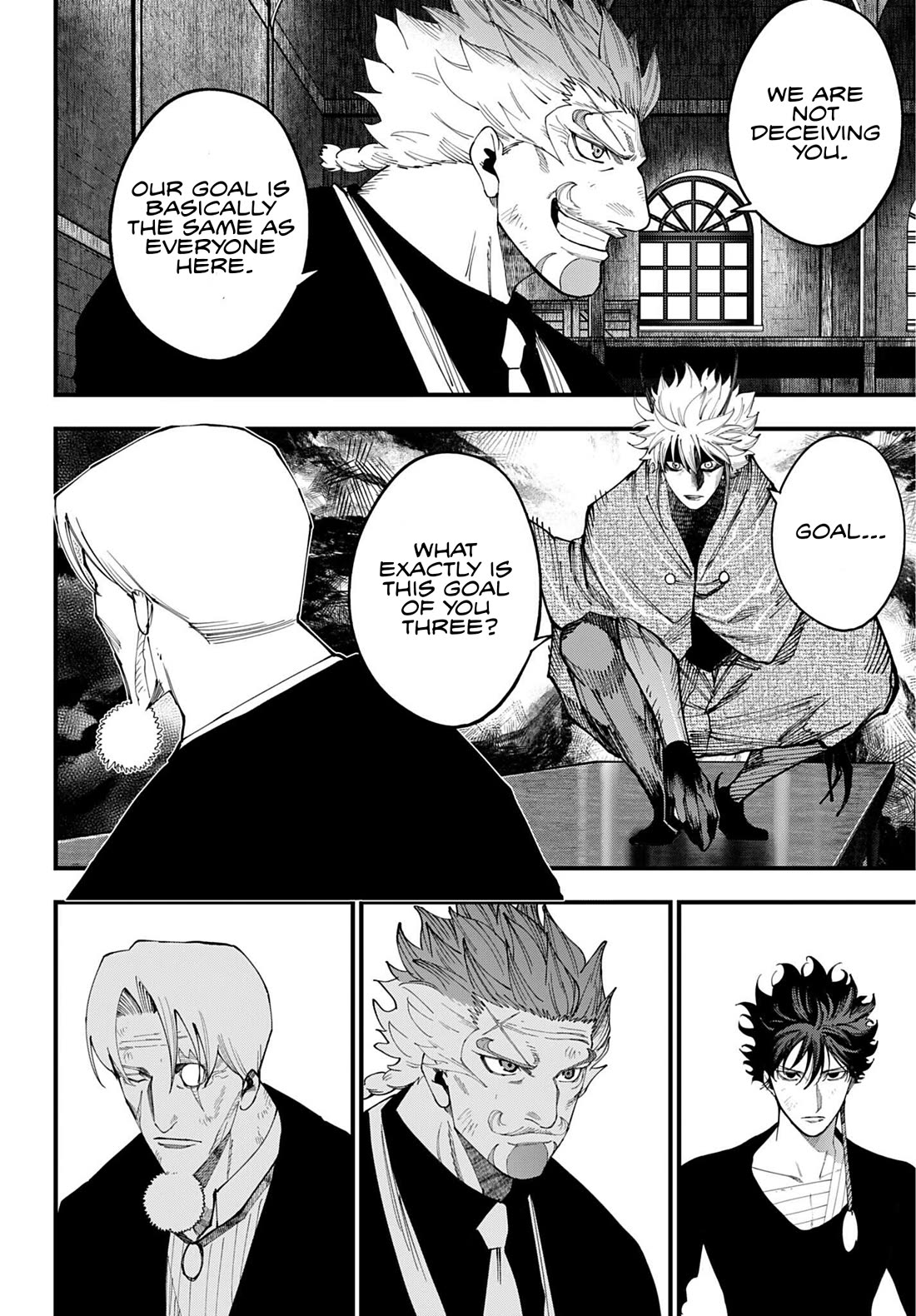 Record of Ragnarok: Jack the Ripper Case Files Chapter 73 page 14 - Chapter 73: The Shadow Monarch