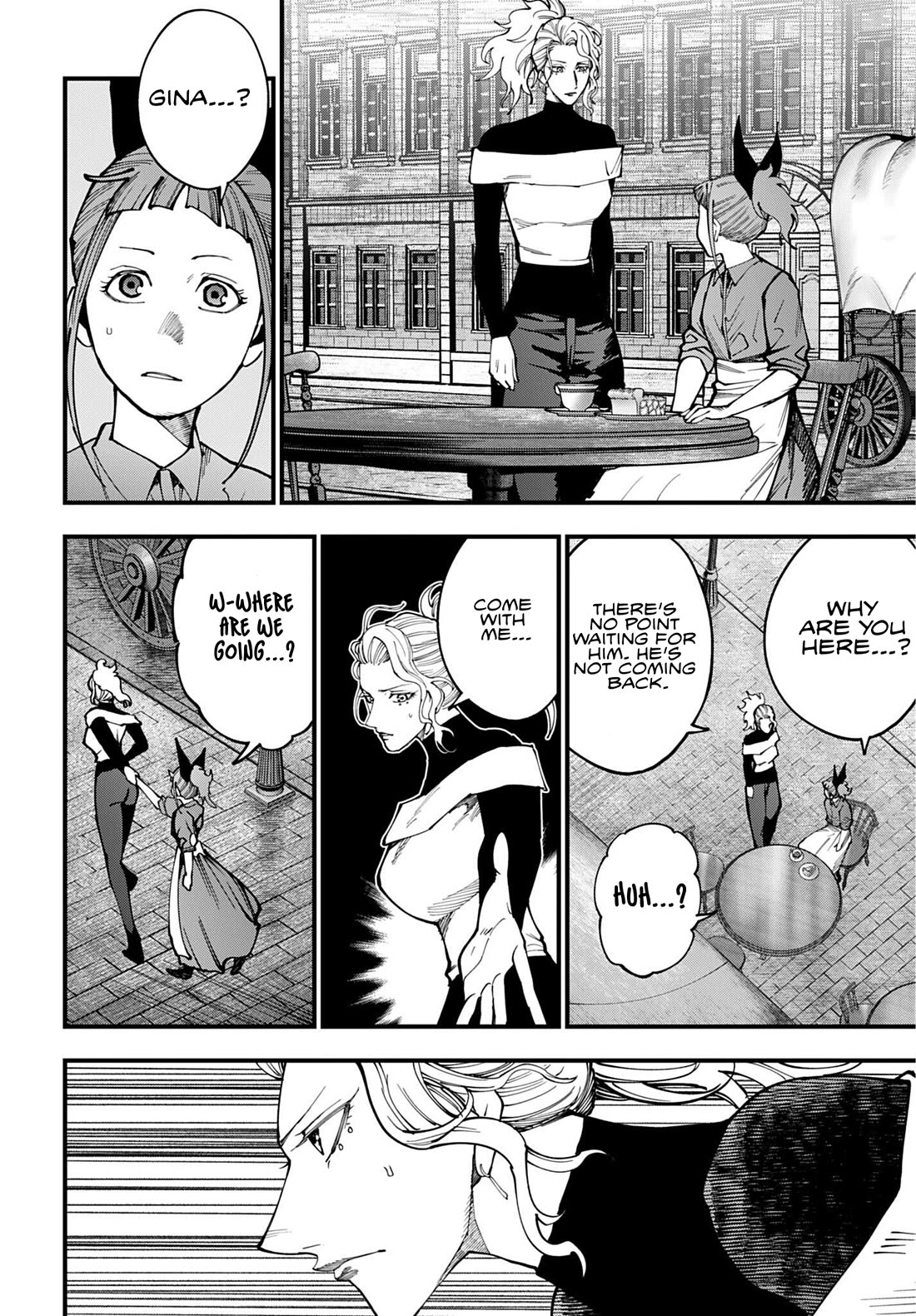 Record of Ragnarok: Jack the Ripper Case Files Chapter 73 page 2 - Chapter 73: The Shadow Monarch