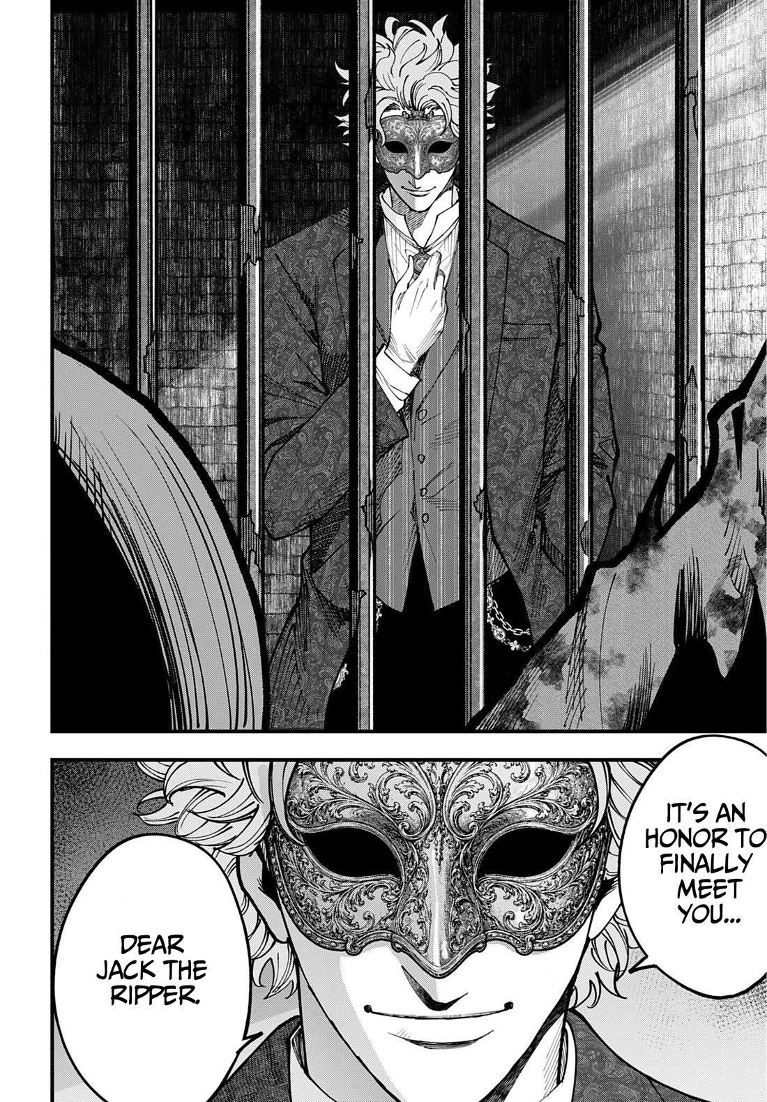 Record of Ragnarok: Jack the Ripper Case Files Chapter 73 page 21 - Chapter 73: The Shadow Monarch