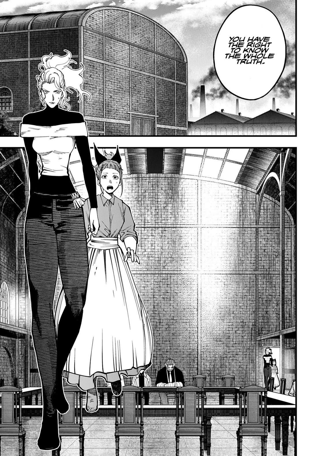 Record of Ragnarok: Jack the Ripper Case Files Chapter 73 page 3 - Chapter 73: The Shadow Monarch