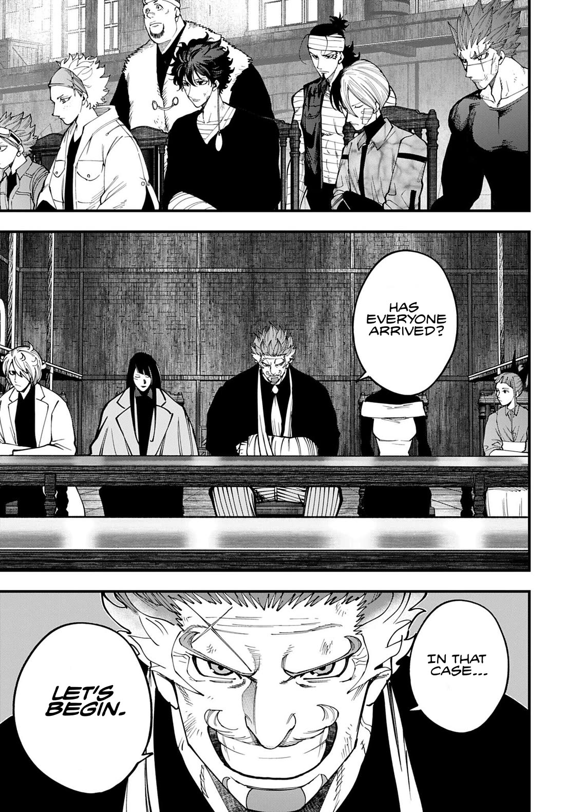 Record of Ragnarok: Jack the Ripper Case Files Chapter 73 page 5 - Chapter 73: The Shadow Monarch