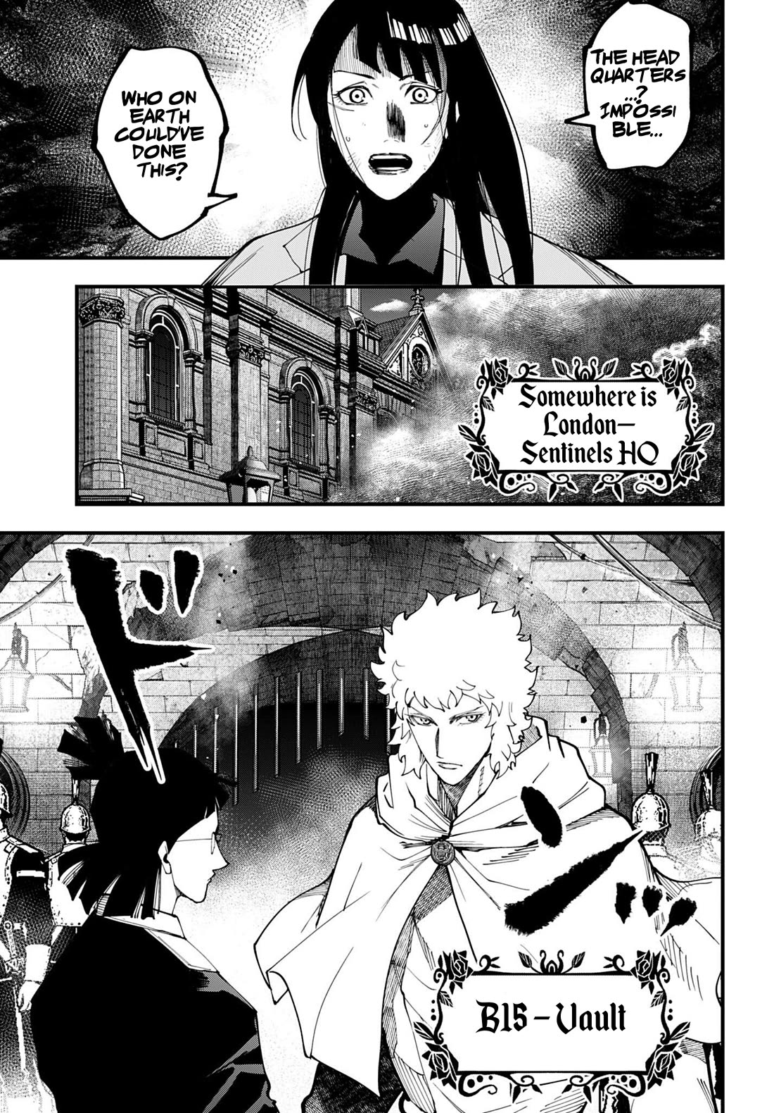 Record of Ragnarok: Jack the Ripper Case Files Chapter 74 page 11 - Chapter 74: The Shadow's Identity