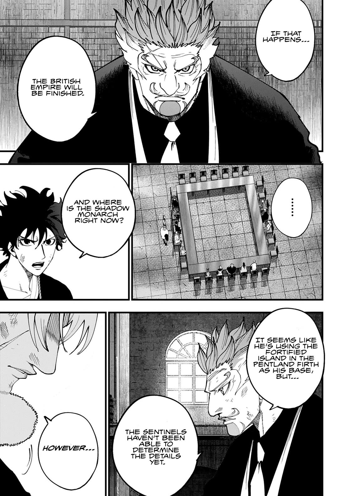 Record of Ragnarok: Jack the Ripper Case Files Chapter 74 page 17 - Chapter 74: The Shadow's Identity