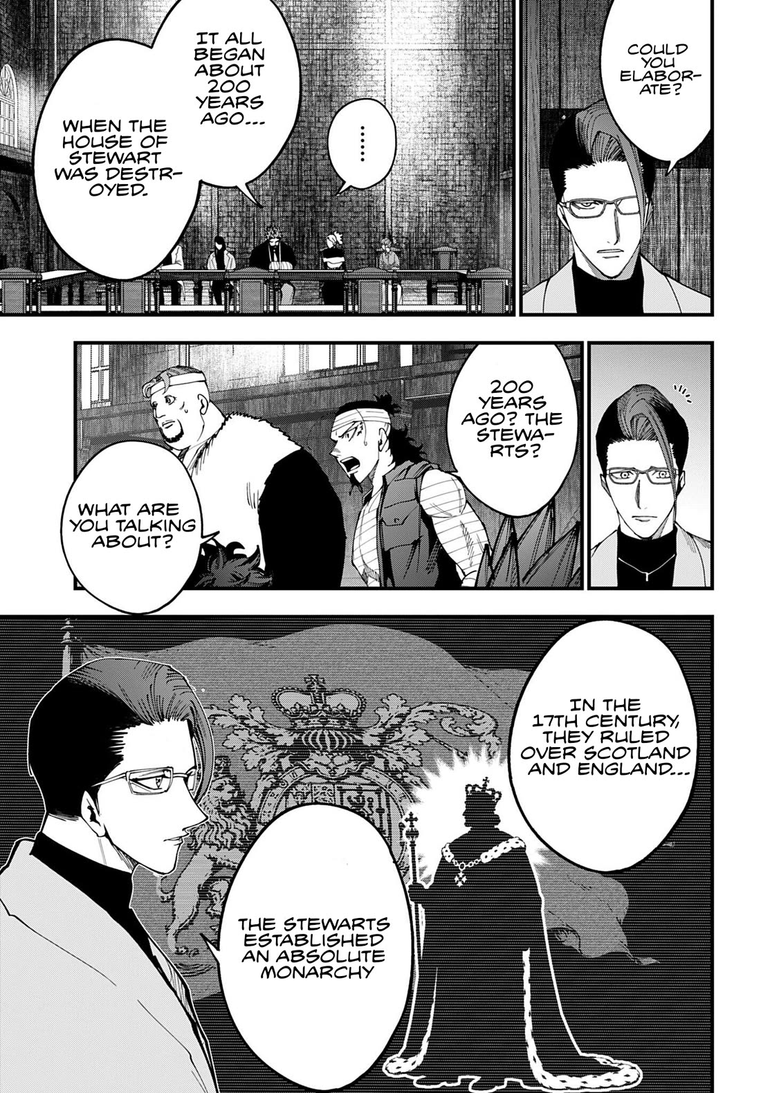 Record of Ragnarok: Jack the Ripper Case Files Chapter 74 page 3 - Chapter 74: The Shadow's Identity
