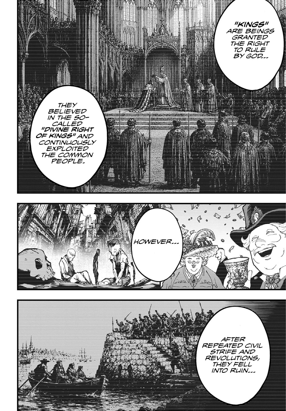 Record of Ragnarok: Jack the Ripper Case Files Chapter 74 page 4 - Chapter 74: The Shadow's Identity