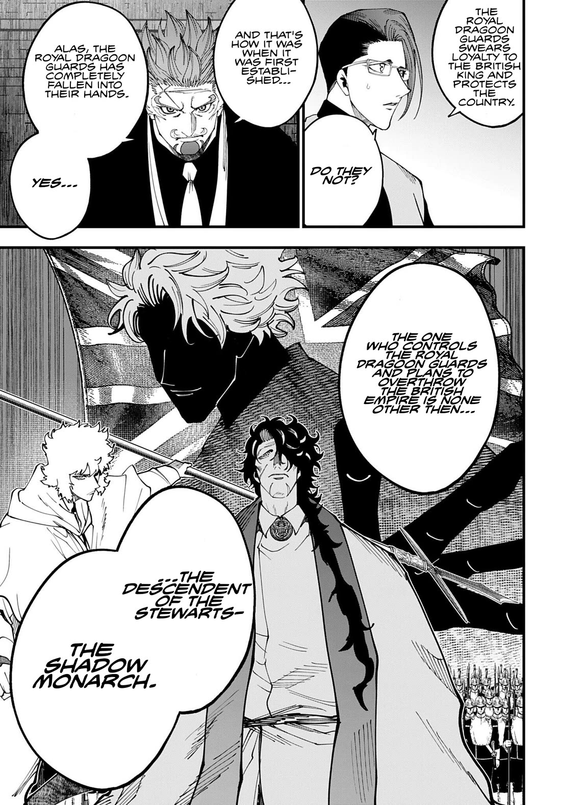 Record of Ragnarok: Jack the Ripper Case Files Chapter 74 page 7 - Chapter 74: The Shadow's Identity
