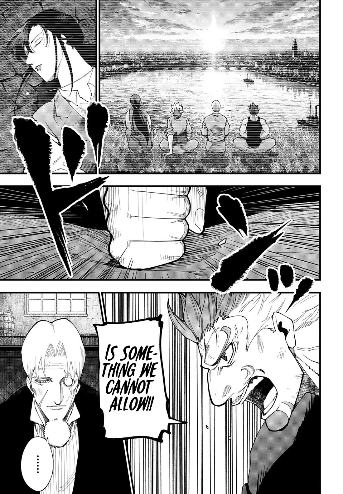 Record of Ragnarok: Jack the Ripper Case Files Chapter 74 page 9 - Chapter 74: The Shadow's Identity