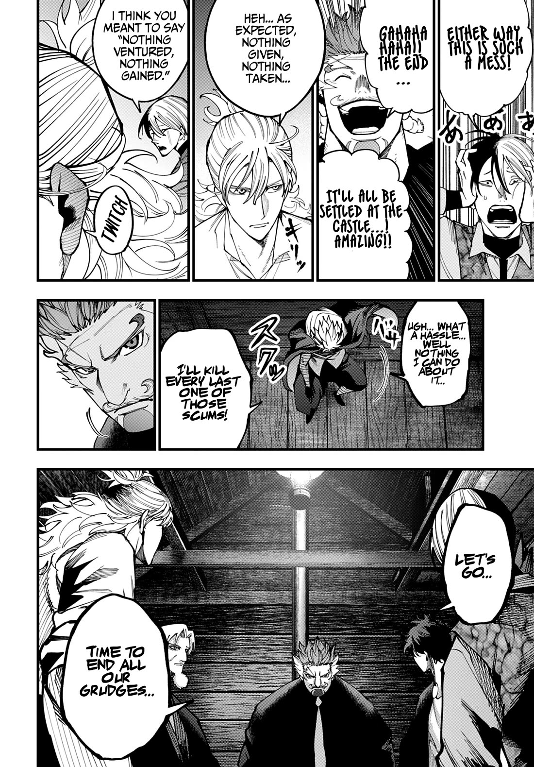 Record of Ragnarok: Jack the Ripper Case Files Chapter 75 page 10 - Chapter 75: The Coronation