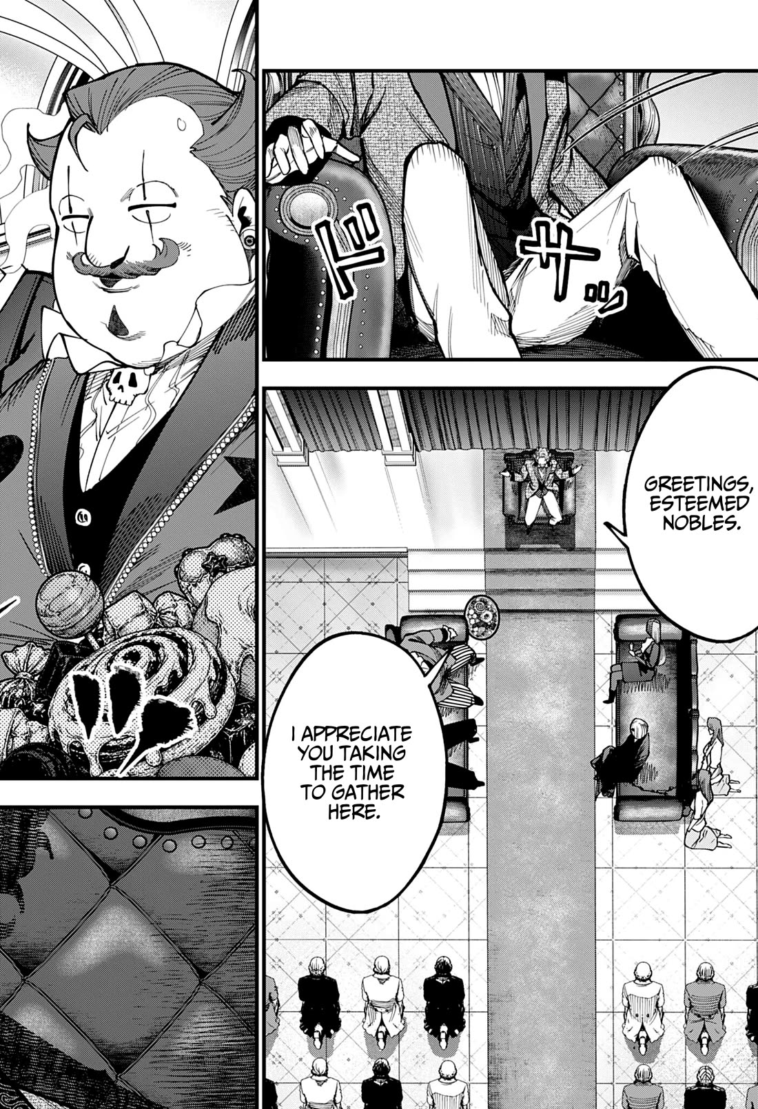 Record of Ragnarok: Jack the Ripper Case Files Chapter 75 page 12 - Chapter 75: The Coronation