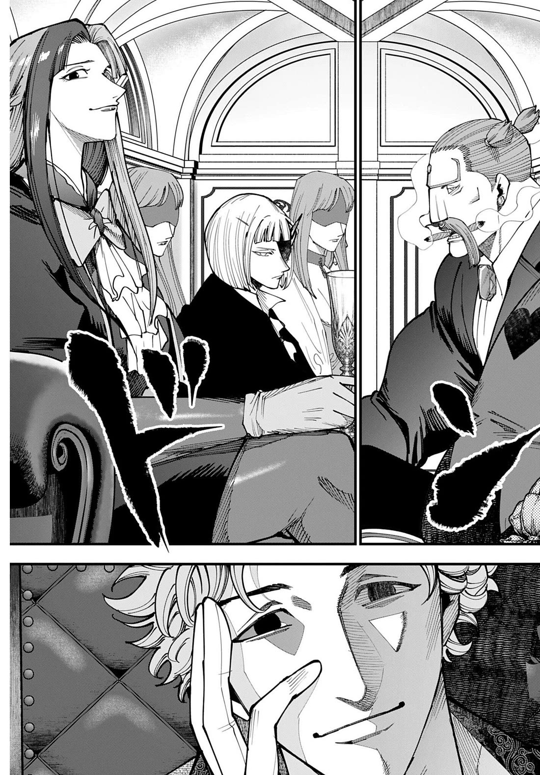 Record of Ragnarok: Jack the Ripper Case Files Chapter 75 page 13 - Chapter 75: The Coronation