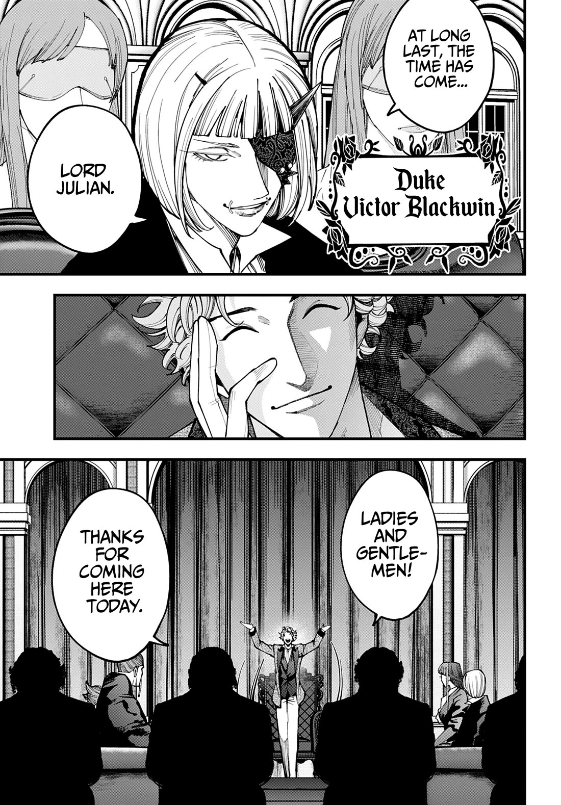 Record of Ragnarok: Jack the Ripper Case Files Chapter 75 page 15 - Chapter 75: The Coronation