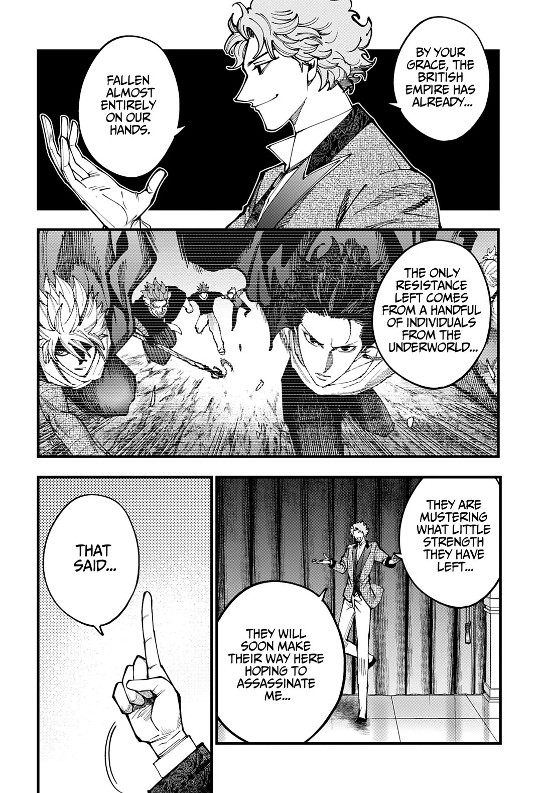 Record of Ragnarok: Jack the Ripper Case Files Chapter 75 page 16 - Chapter 75: The Coronation