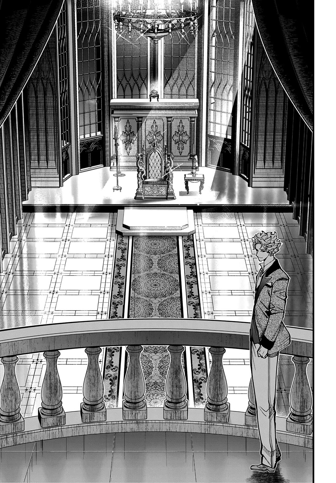 Record of Ragnarok: Jack the Ripper Case Files Chapter 75 page 19 - Chapter 75: The Coronation