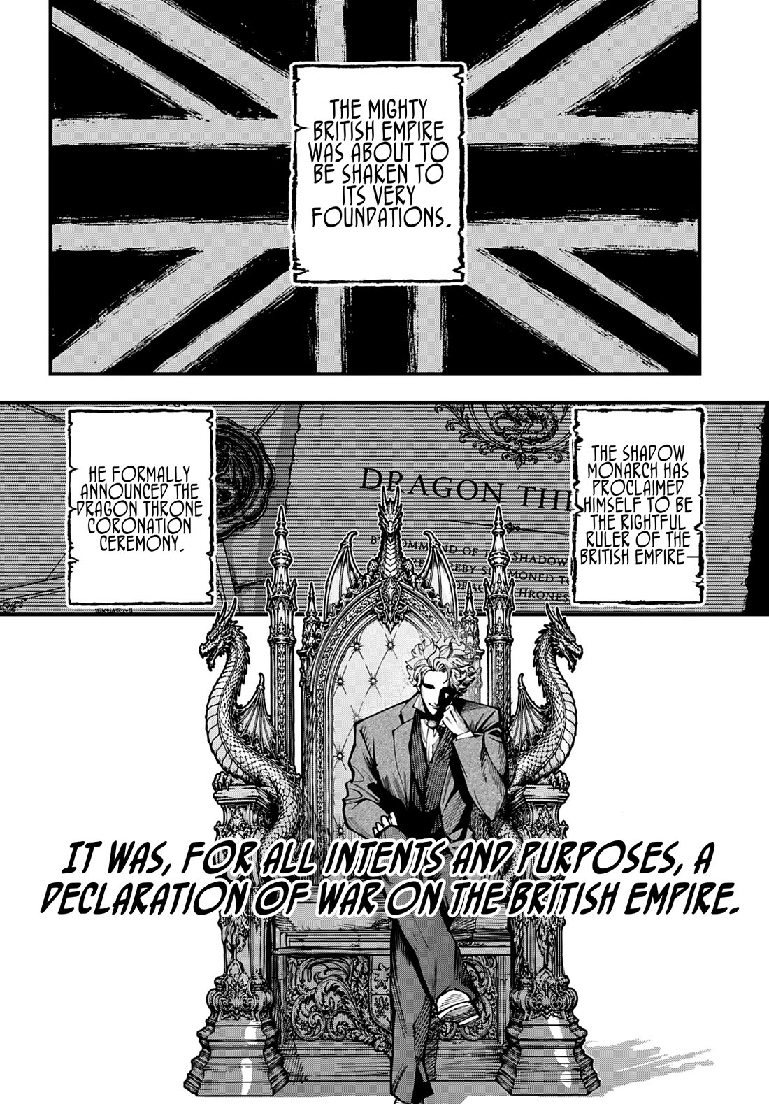 Record of Ragnarok: Jack the Ripper Case Files Chapter 75 page 2 - Chapter 75: The Coronation