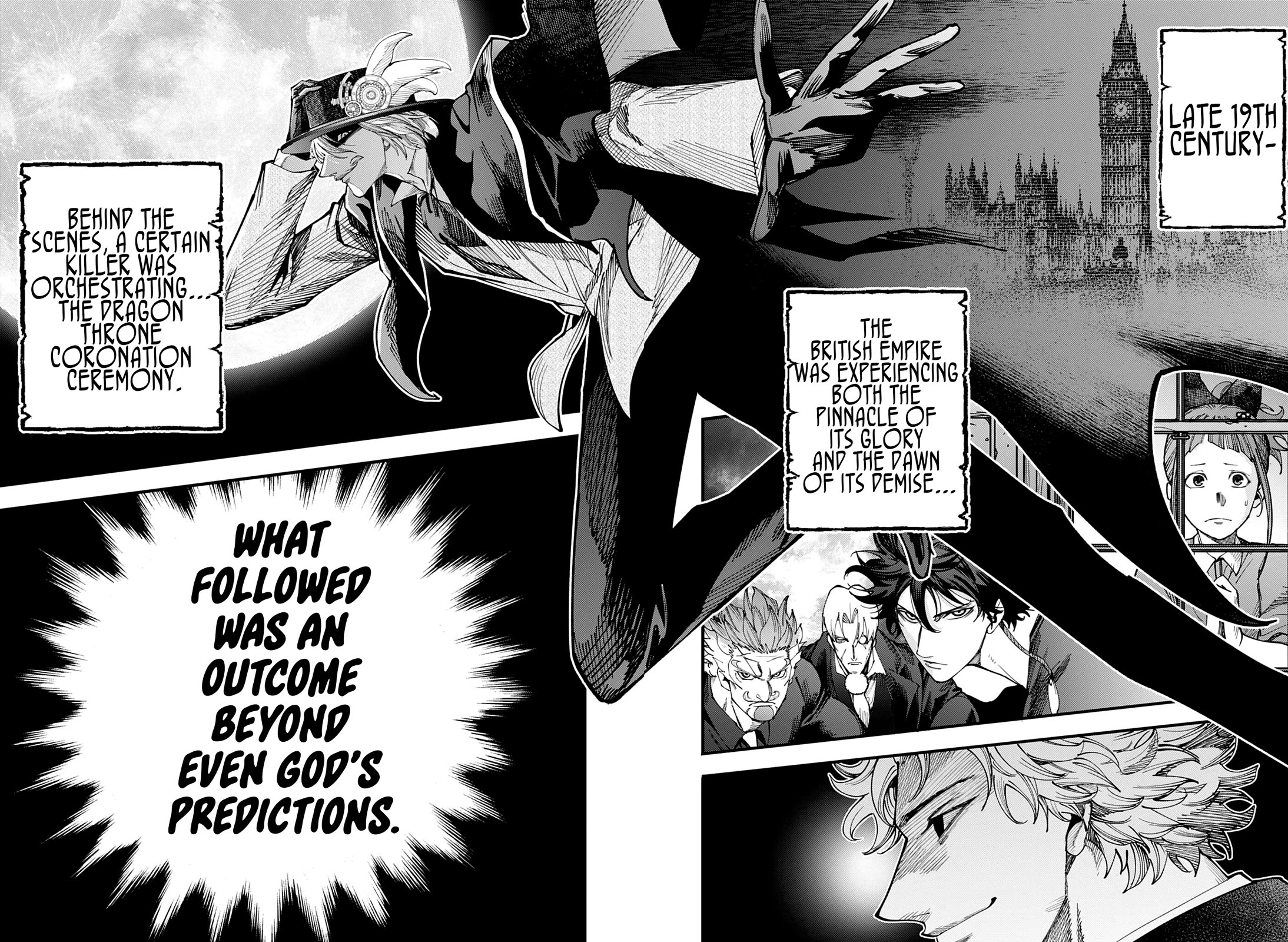 Record of Ragnarok: Jack the Ripper Case Files Chapter 75 page 24 - Chapter 75: The Coronation
