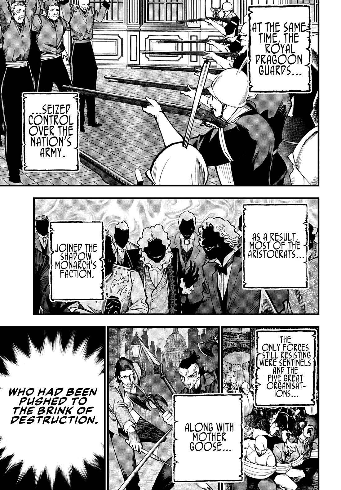 Record of Ragnarok: Jack the Ripper Case Files Chapter 75 page 3 - Chapter 75: The Coronation