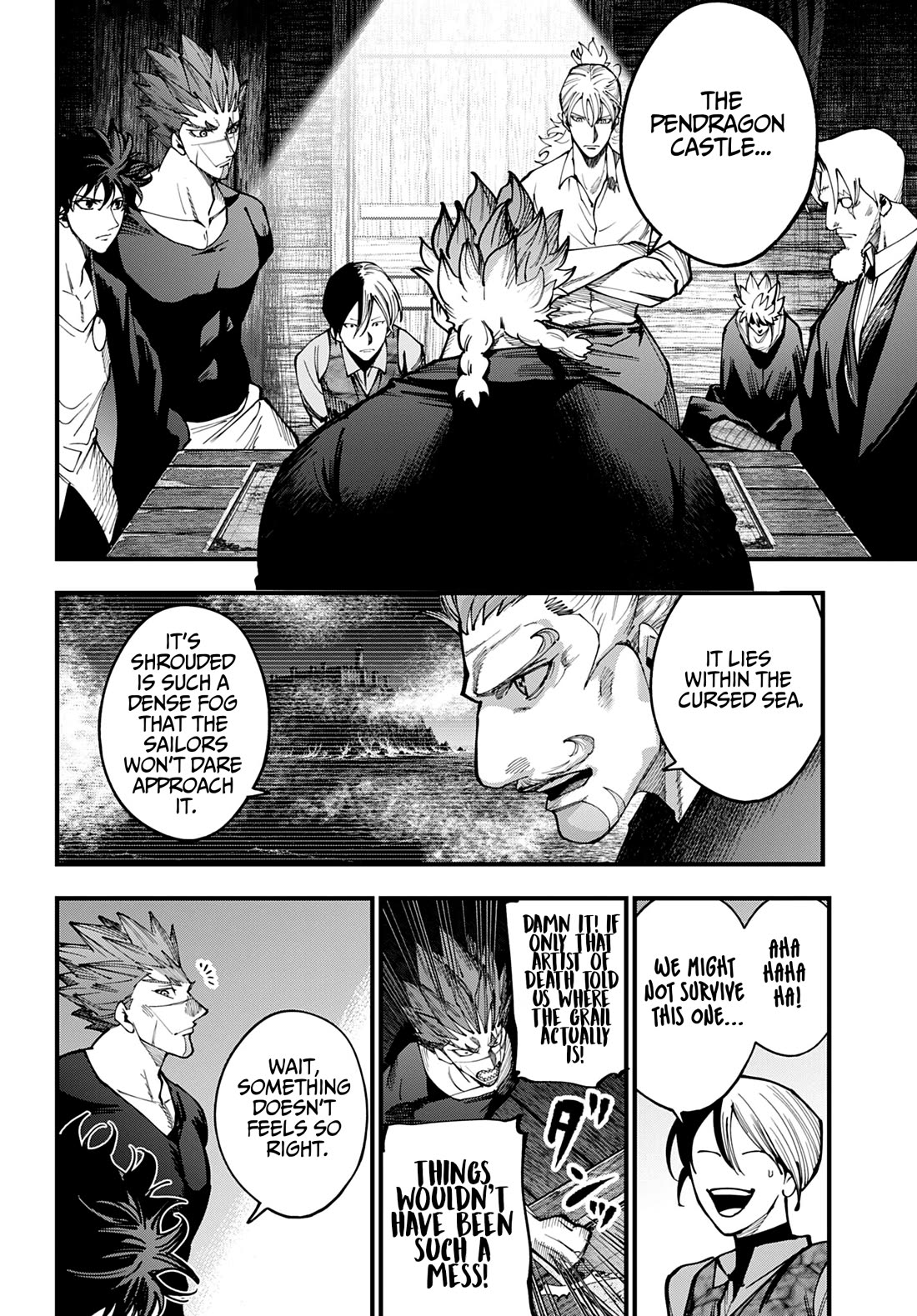 Record of Ragnarok: Jack the Ripper Case Files Chapter 75 page 8 - Chapter 75: The Coronation