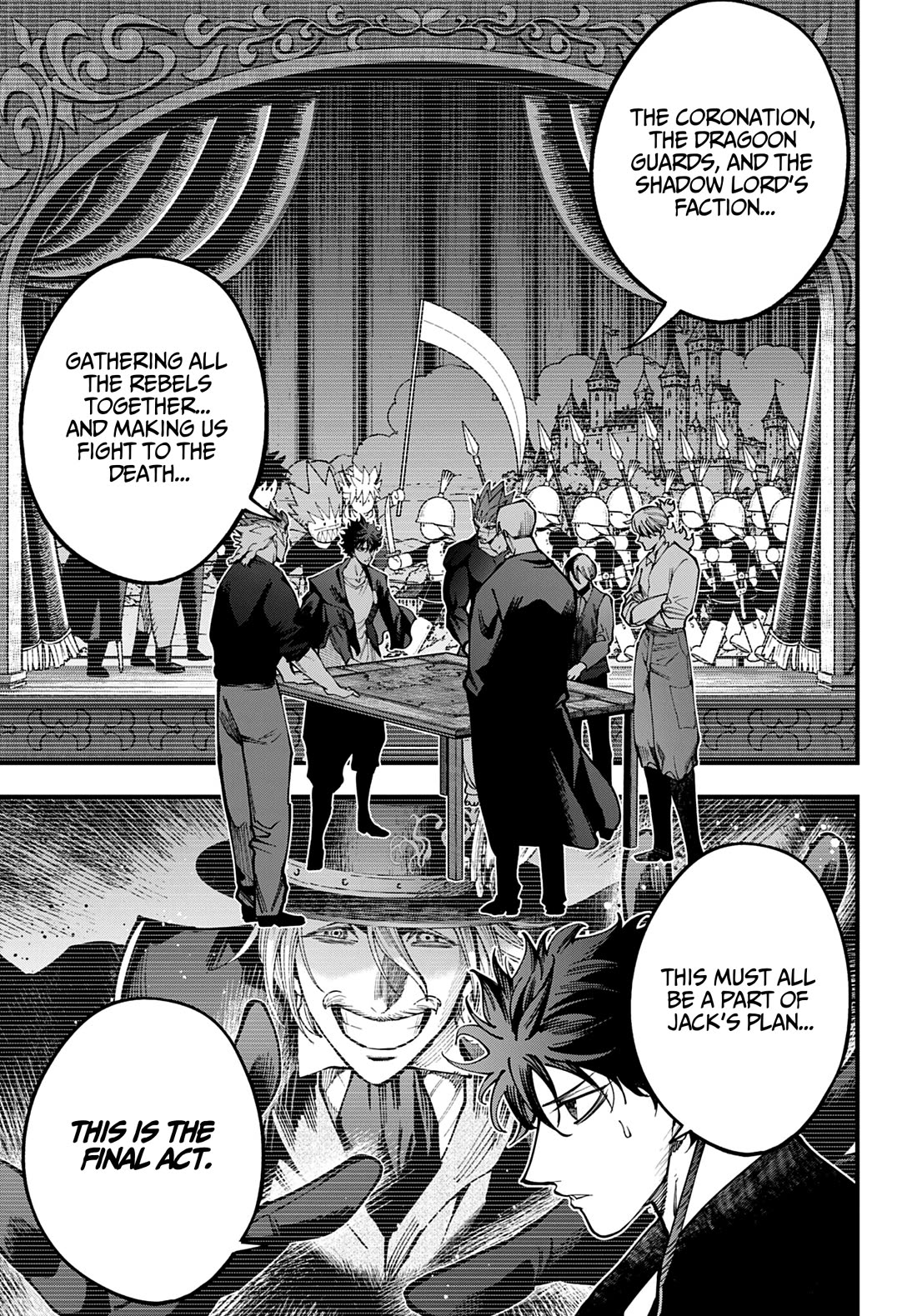 Record of Ragnarok: Jack the Ripper Case Files Chapter 75 page 9 - Chapter 75: The Coronation