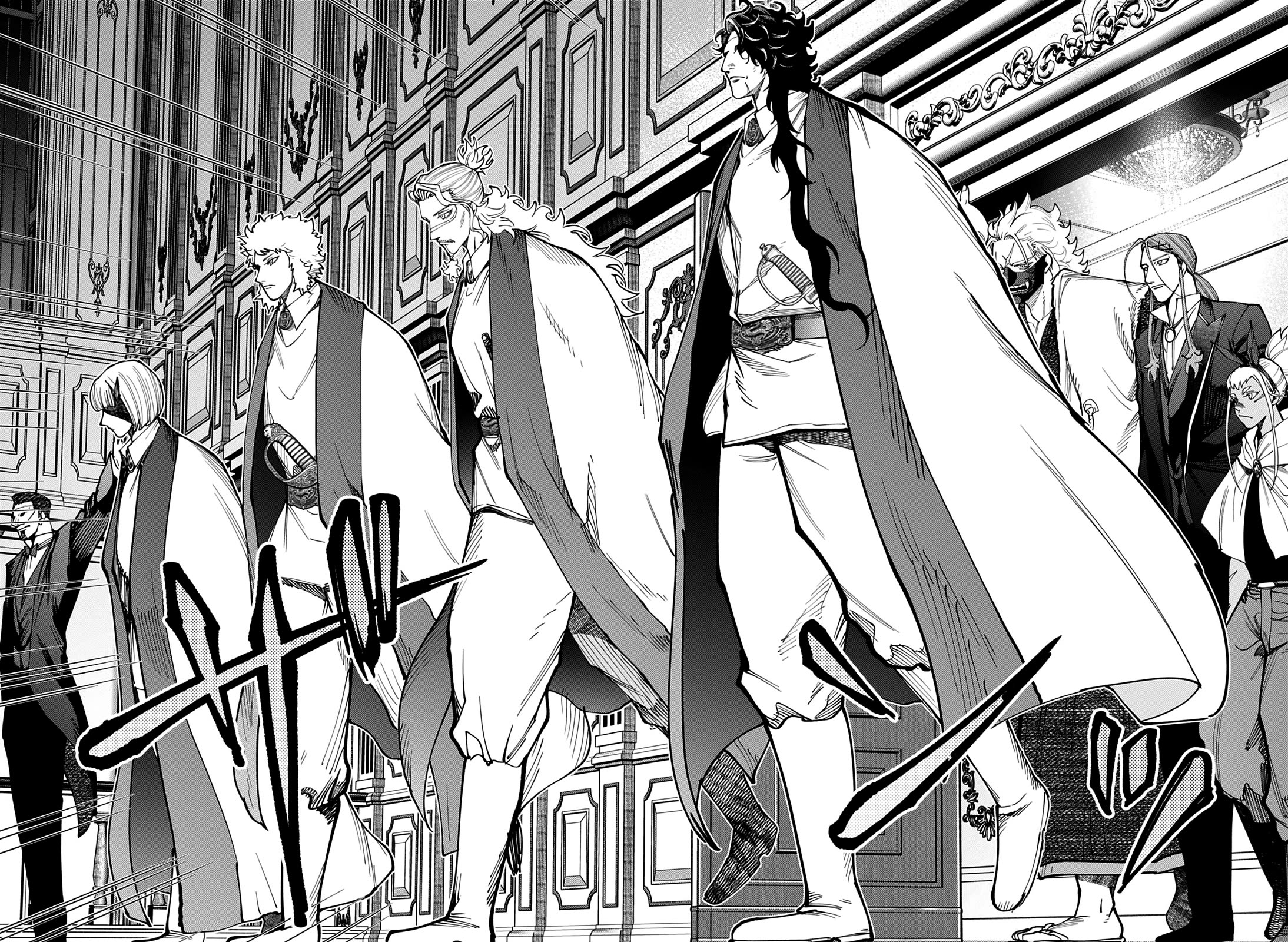 Record of Ragnarok: Jack the Ripper Case Files Chapter 76 page 10 - Chapter 76: The Demon Castle