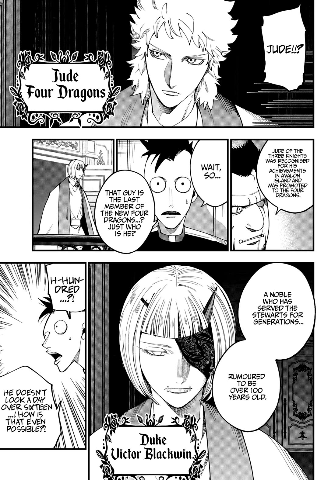 Record of Ragnarok: Jack the Ripper Case Files Chapter 76 page 14 - Chapter 76: The Demon Castle