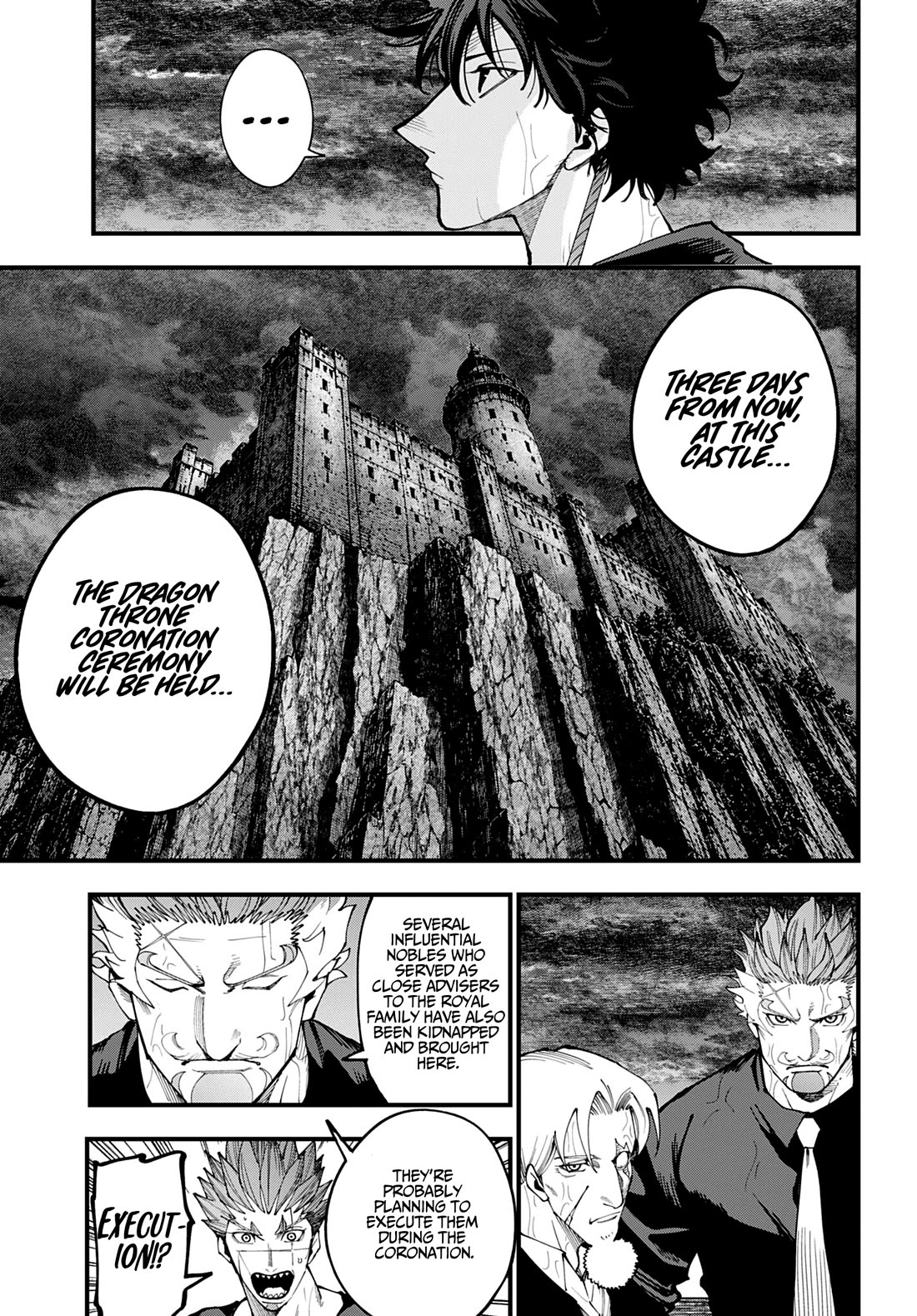 Record of Ragnarok: Jack the Ripper Case Files Chapter 76 page 4 - Chapter 76: The Demon Castle