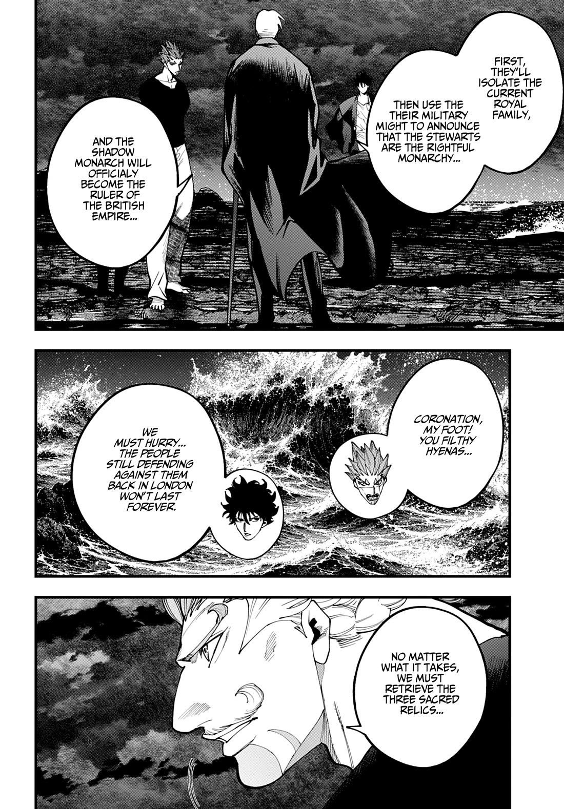 Record of Ragnarok: Jack the Ripper Case Files Chapter 76 page 5 - Chapter 76: The Demon Castle