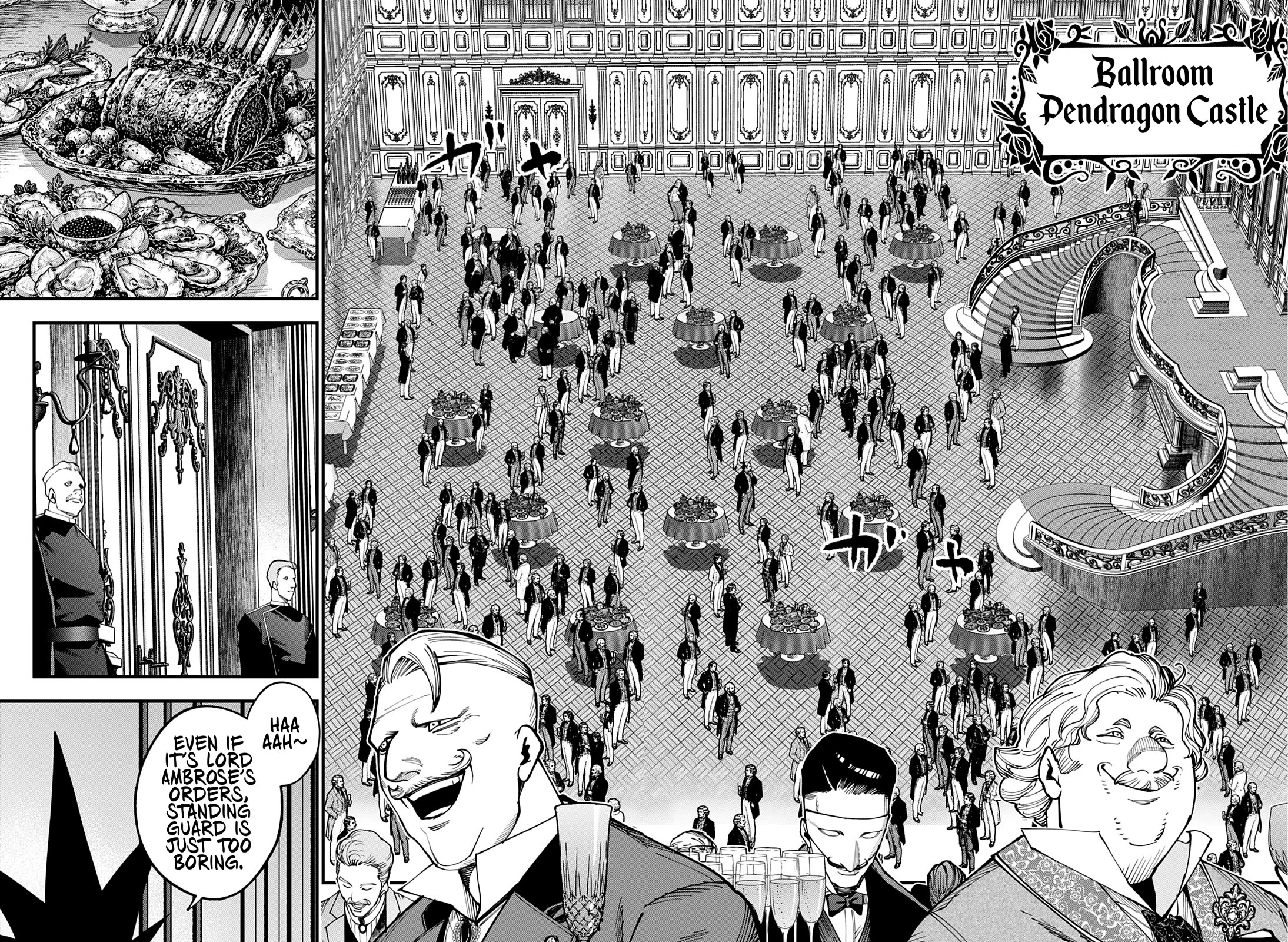 Record of Ragnarok: Jack the Ripper Case Files Chapter 76 page 7 - Chapter 76: The Demon Castle