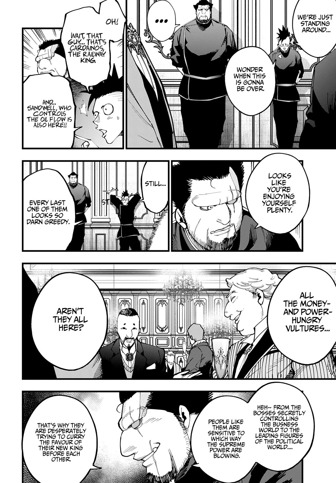 Record of Ragnarok: Jack the Ripper Case Files Chapter 76 page 8 - Chapter 76: The Demon Castle