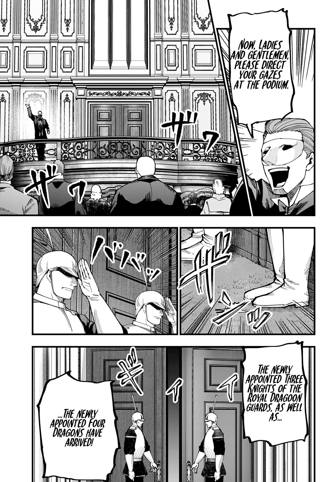 Record of Ragnarok: Jack the Ripper Case Files Chapter 76 page 9 - Chapter 76: The Demon Castle