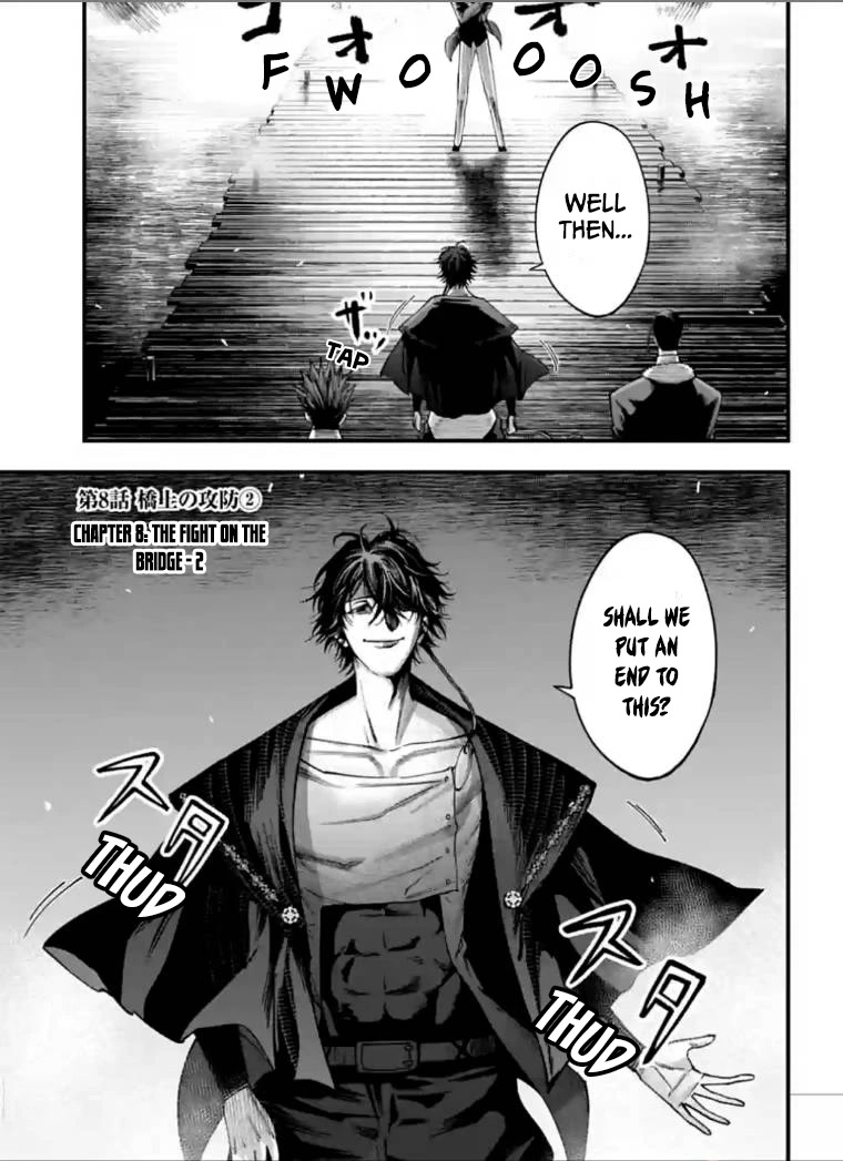 Record of Ragnarok: Jack the Ripper Case Files Chapter 8 page 1 - Chapter 8: The fight on the bridge - Part 2