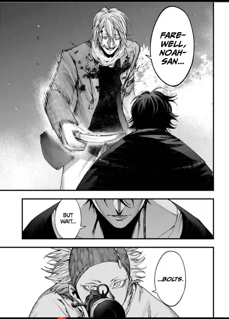 Record of Ragnarok: Jack the Ripper Case Files Chapter 8 page 11 - Chapter 8: The fight on the bridge - Part 2