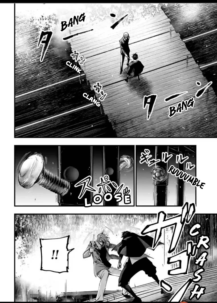 Record of Ragnarok: Jack the Ripper Case Files Chapter 8 page 12 - Chapter 8: The fight on the bridge - Part 2