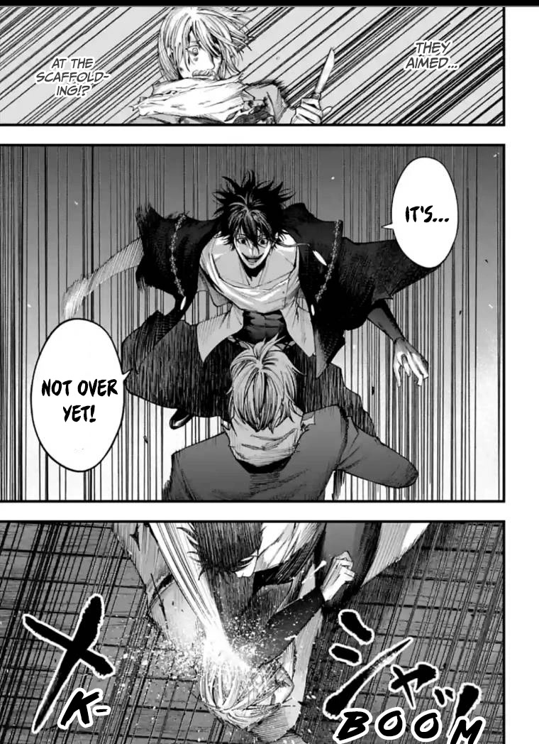 Record of Ragnarok: Jack the Ripper Case Files Chapter 8 page 13 - Chapter 8: The fight on the bridge - Part 2