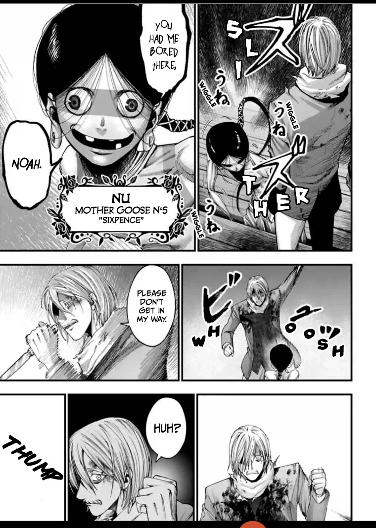 Record of Ragnarok: Jack the Ripper Case Files Chapter 8 page 15 - Chapter 8: The fight on the bridge - Part 2