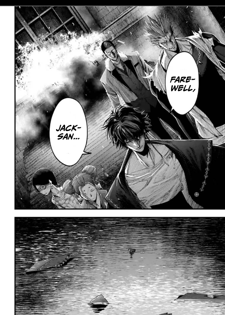 Record of Ragnarok: Jack the Ripper Case Files Chapter 8 page 22 - Chapter 8: The fight on the bridge - Part 2