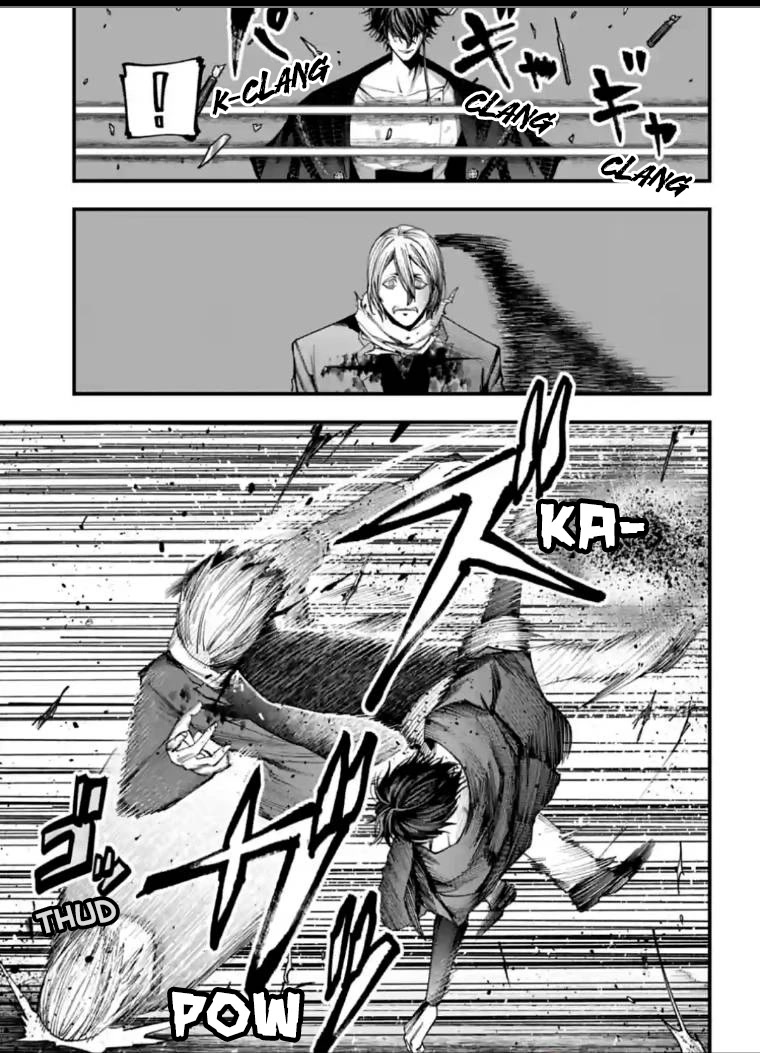 Record of Ragnarok: Jack the Ripper Case Files Chapter 8 page 3 - Chapter 8: The fight on the bridge - Part 2