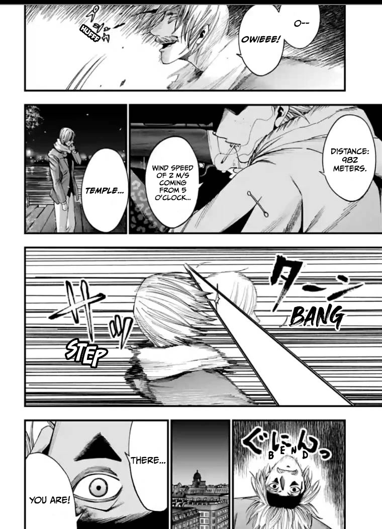 Record of Ragnarok: Jack the Ripper Case Files Chapter 8 page 4 - Chapter 8: The fight on the bridge - Part 2