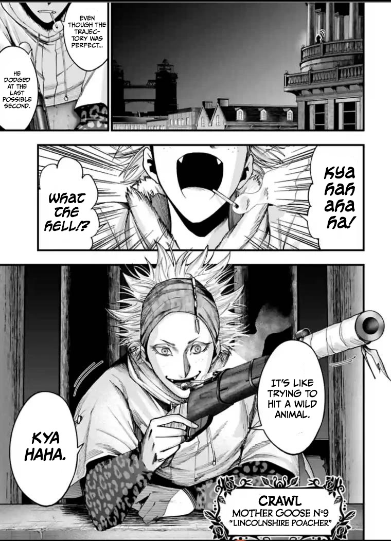 Record of Ragnarok: Jack the Ripper Case Files Chapter 8 page 5 - Chapter 8: The fight on the bridge - Part 2