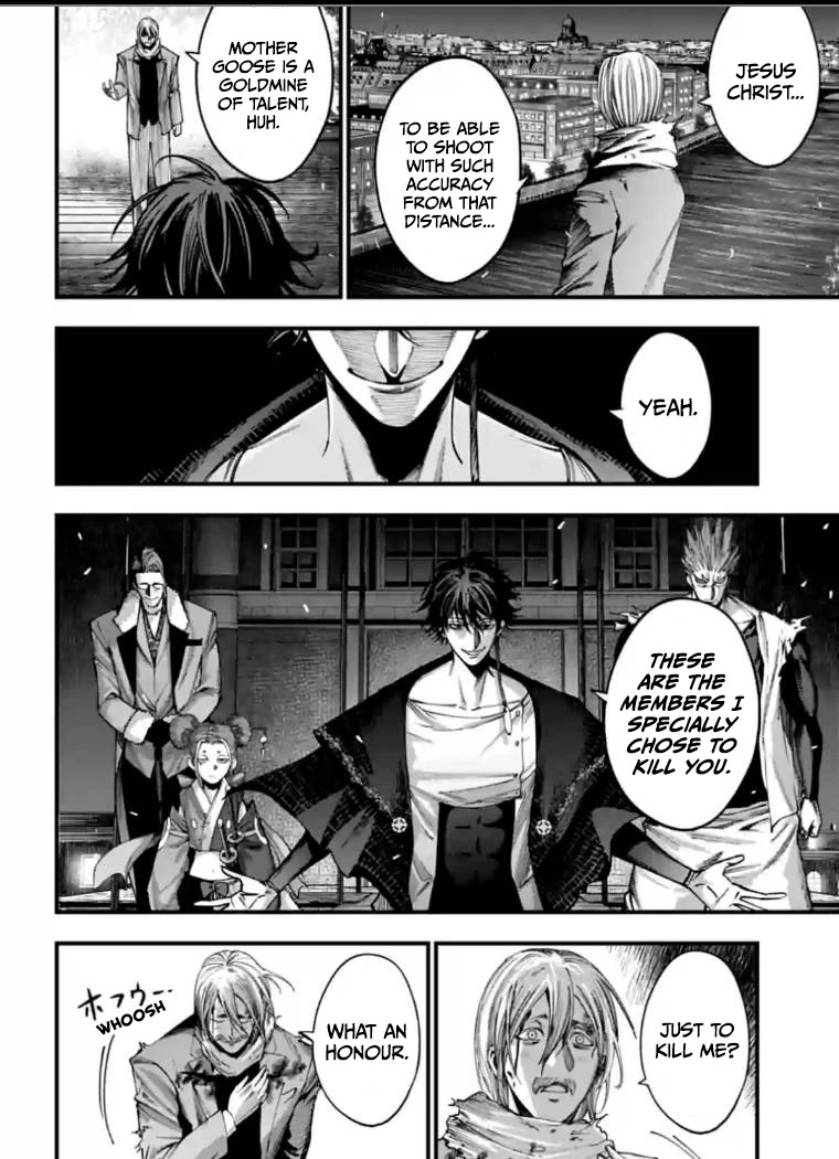Record of Ragnarok: Jack the Ripper Case Files Chapter 8 page 6 - Chapter 8: The fight on the bridge - Part 2