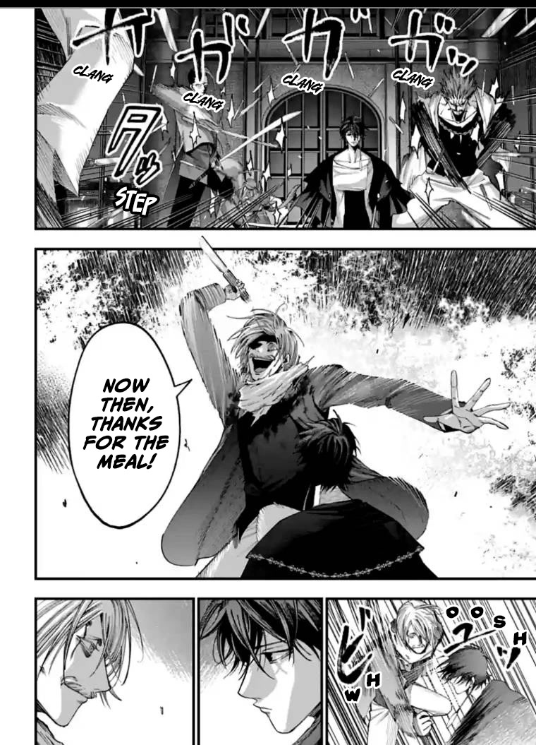 Record of Ragnarok: Jack the Ripper Case Files Chapter 8 page 8 - Chapter 8: The fight on the bridge - Part 2