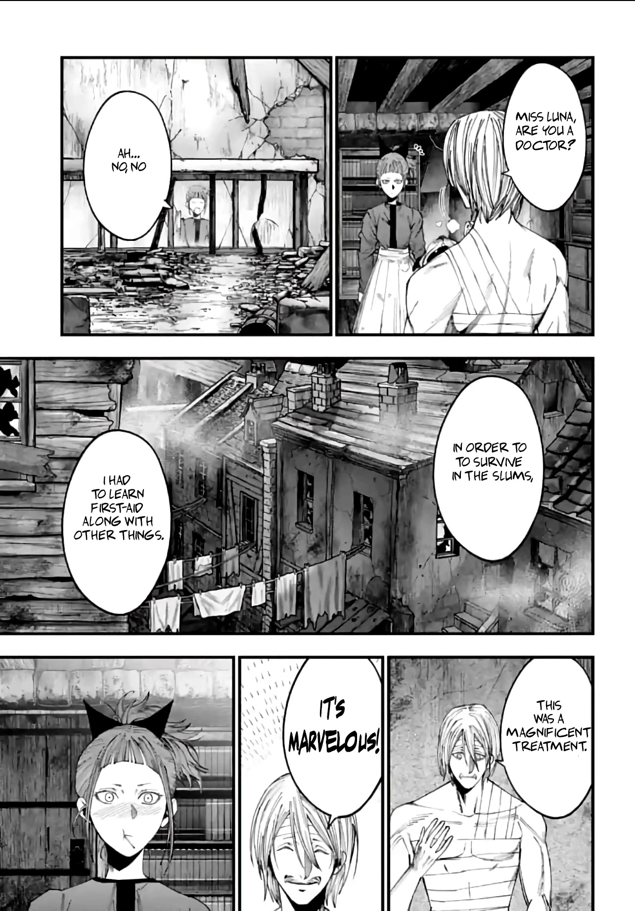 Record of Ragnarok: Jack the Ripper Case Files Chapter 9 page 10 - Chapter 9: Wake up!
