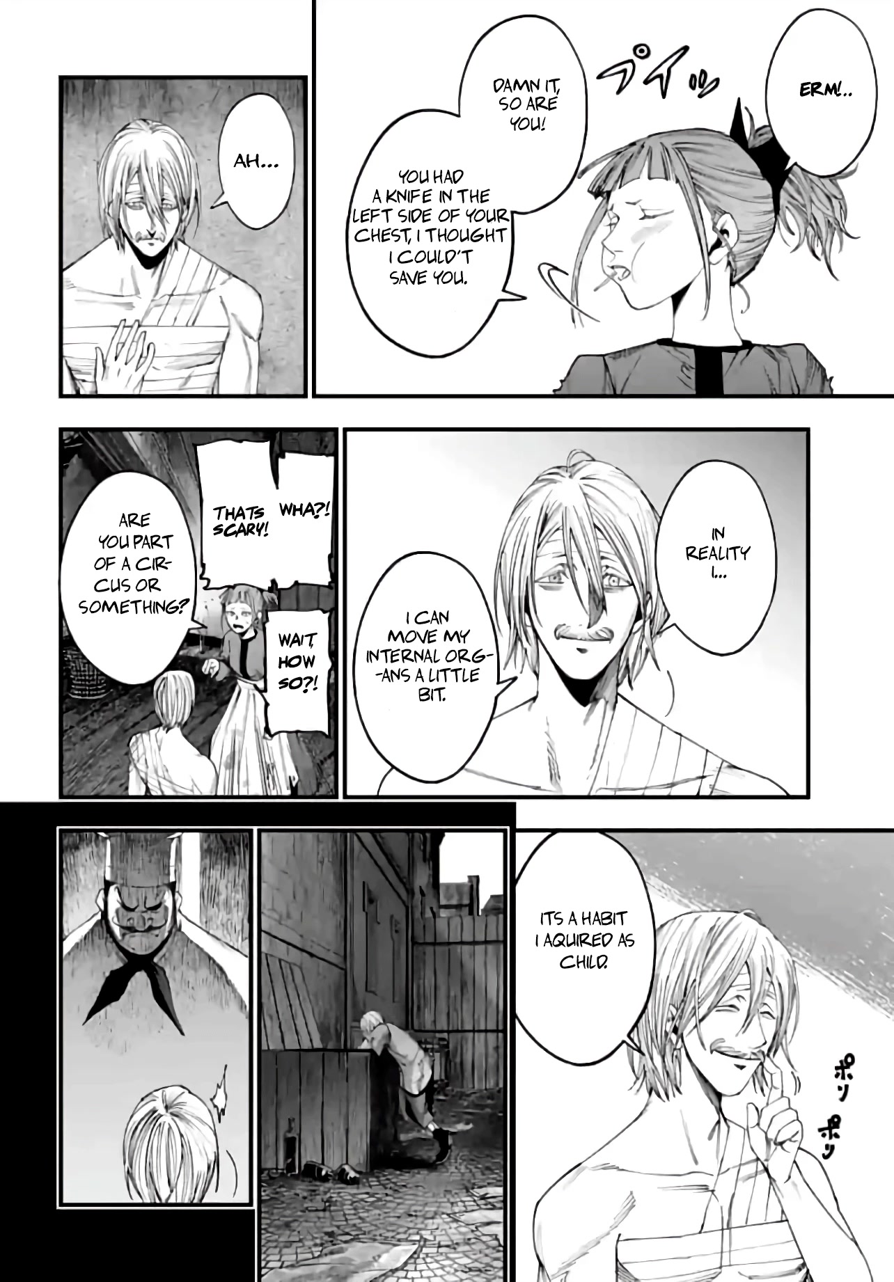 Record of Ragnarok: Jack the Ripper Case Files Chapter 9 page 11 - Chapter 9: Wake up!