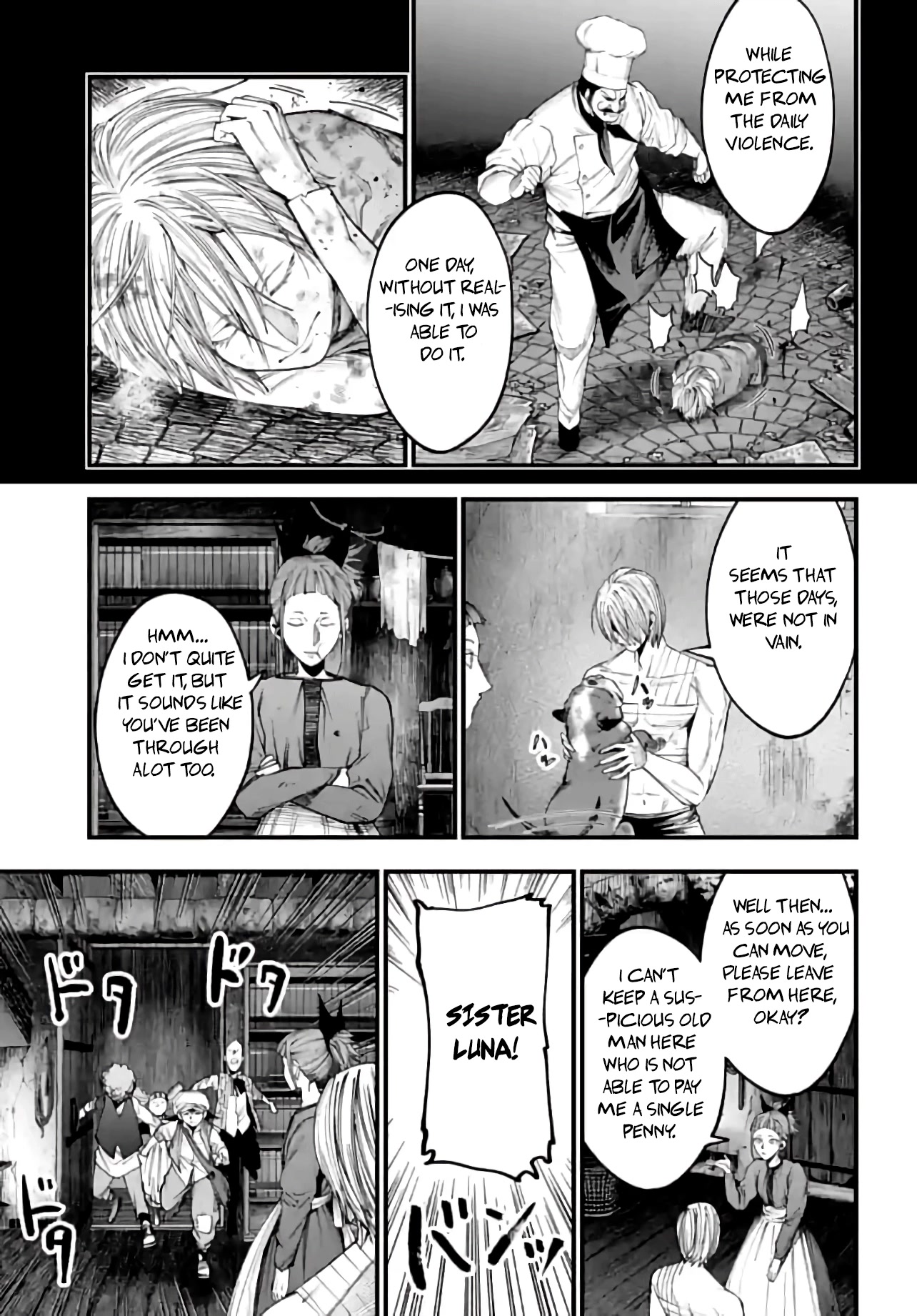 Record of Ragnarok: Jack the Ripper Case Files Chapter 9 page 12 - Chapter 9: Wake up!