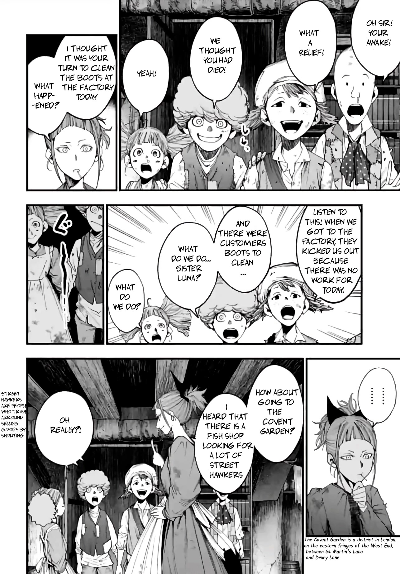 Record of Ragnarok: Jack the Ripper Case Files Chapter 9 page 13 - Chapter 9: Wake up!