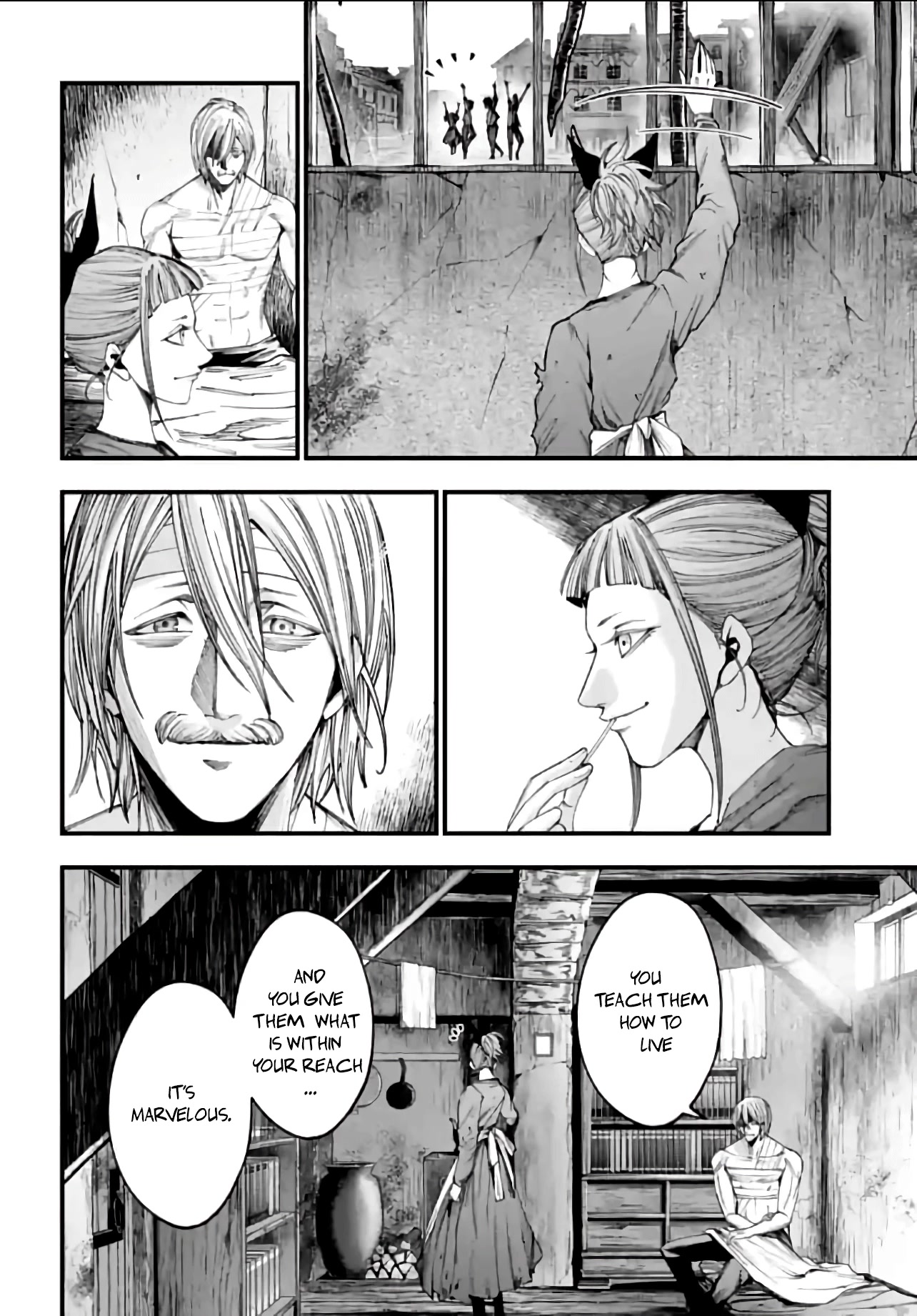 Record of Ragnarok: Jack the Ripper Case Files Chapter 9 page 15 - Chapter 9: Wake up!