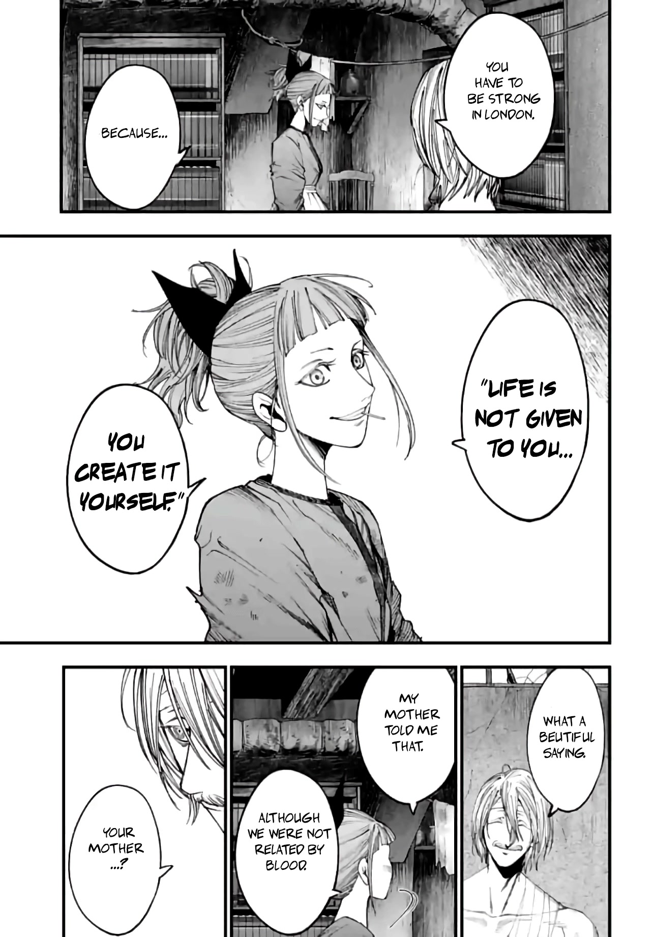 Record of Ragnarok: Jack the Ripper Case Files Chapter 9 page 16 - Chapter 9: Wake up!